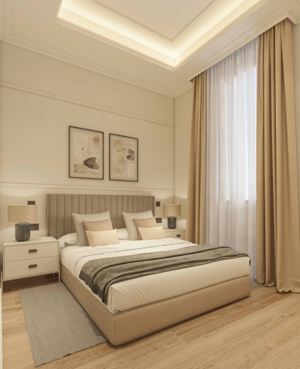 Apartment in Madrid, Spain 3 bedrooms, 146 sq.m. No. 122764