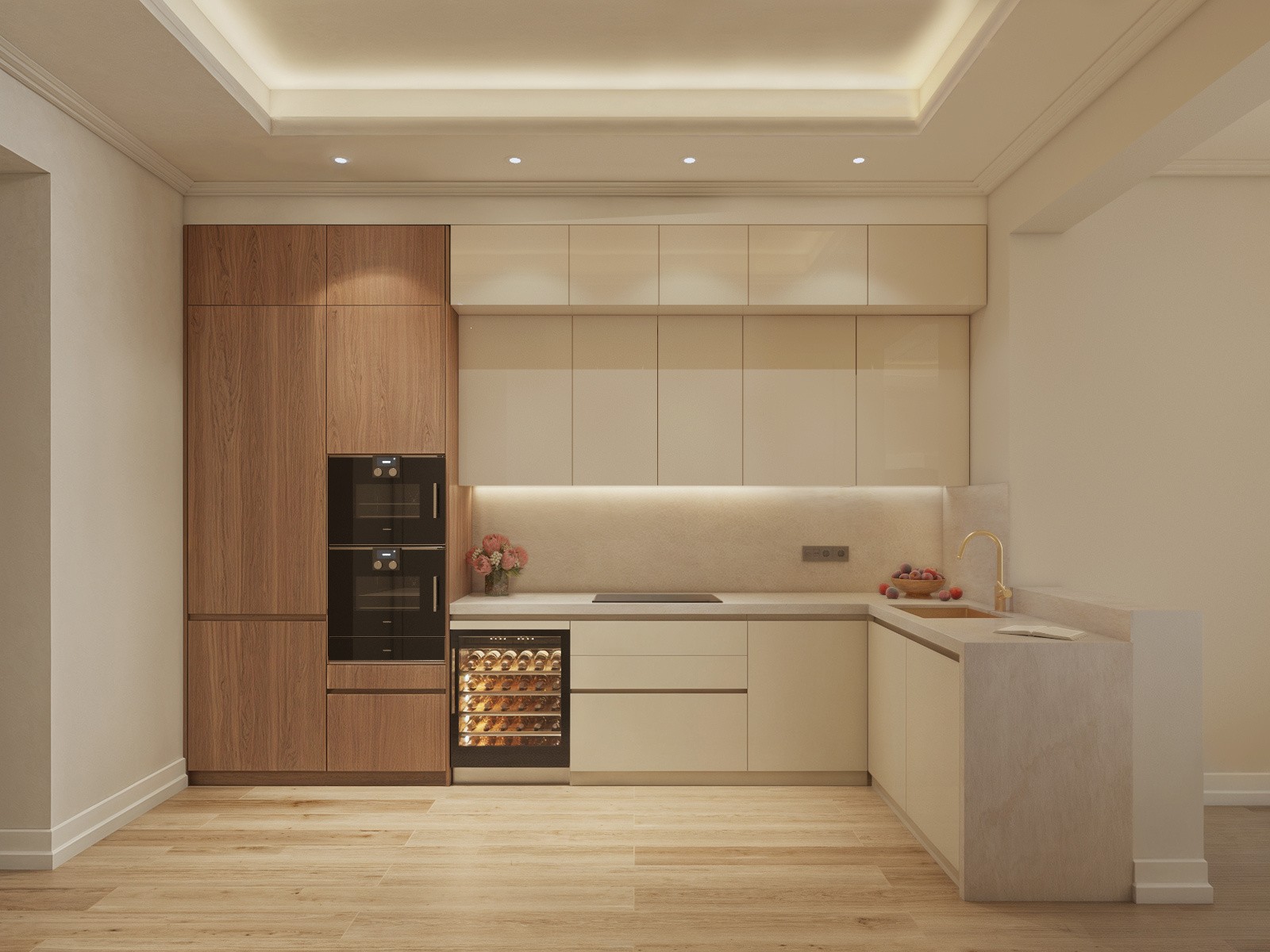 Apartment in Madrid, Spain 3 bedrooms, 146 sq.m. No. 122764