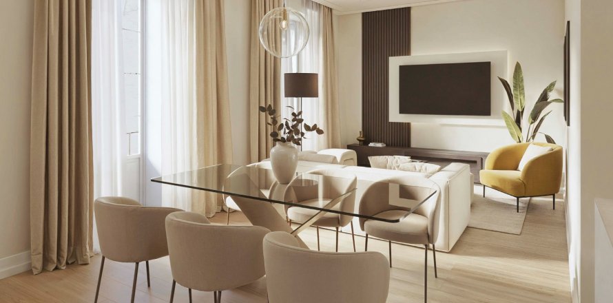 Apartamento Madrid, España 3 dormitorios, 146 m2 No. 122764