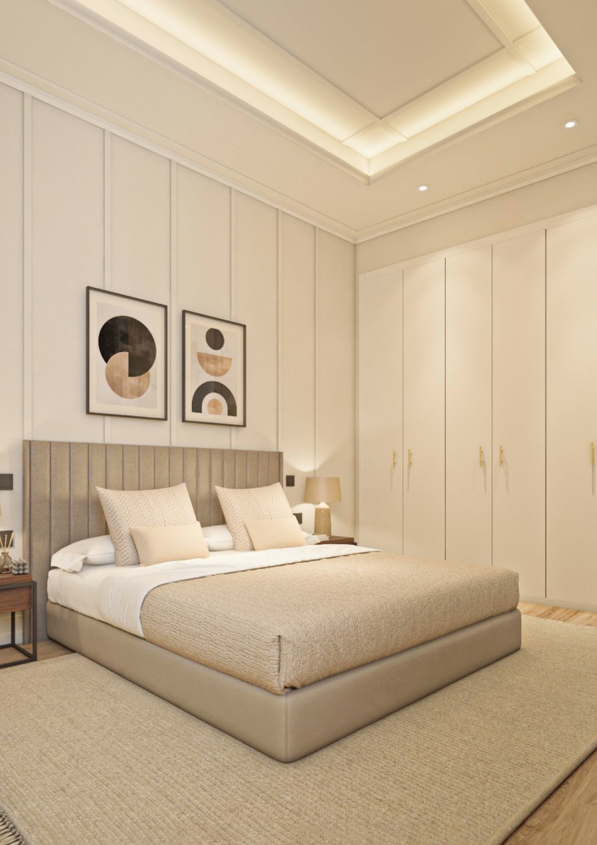 Apartment in Madrid, Spain 3 bedrooms, 146 sq.m. No. 122764