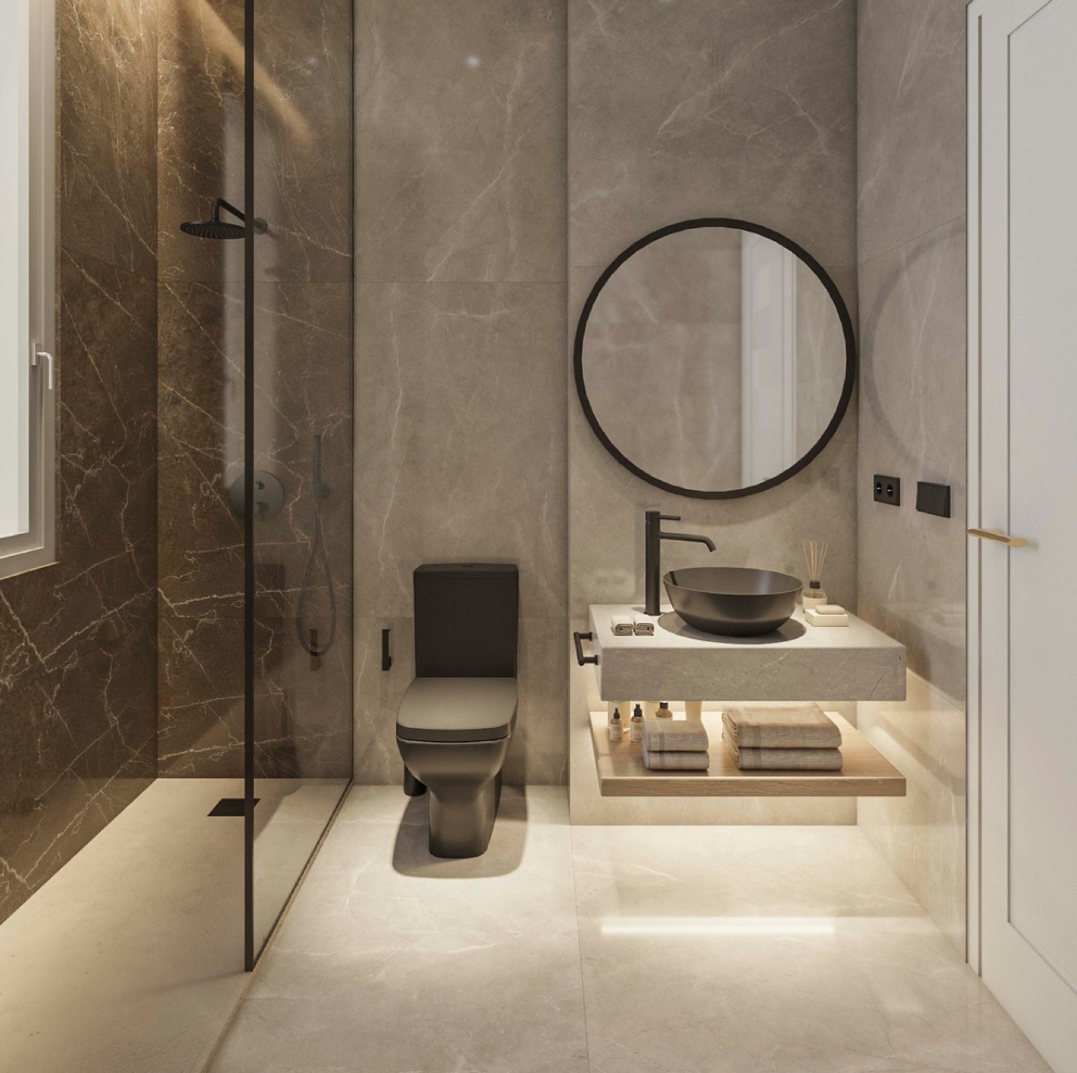 Apartment in Madrid, Spain 3 bedrooms, 146 sq.m. No. 122764