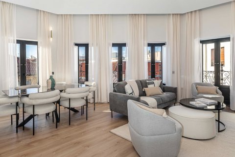 Apartament Madrid, Hiszpania 2 sypialnie, 135 mkw. nr 122767 – zdjęcie 1