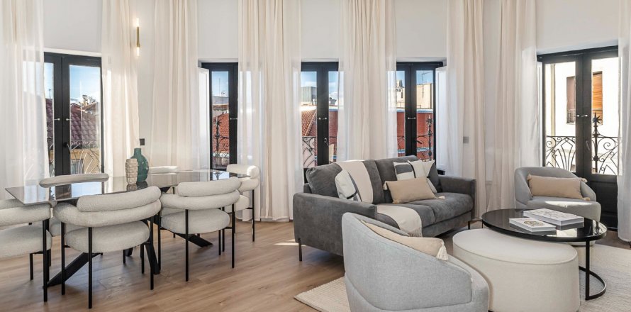 Apartament Madrid, Hiszpania 2 sypialnie, 135 mkw. nr 122767