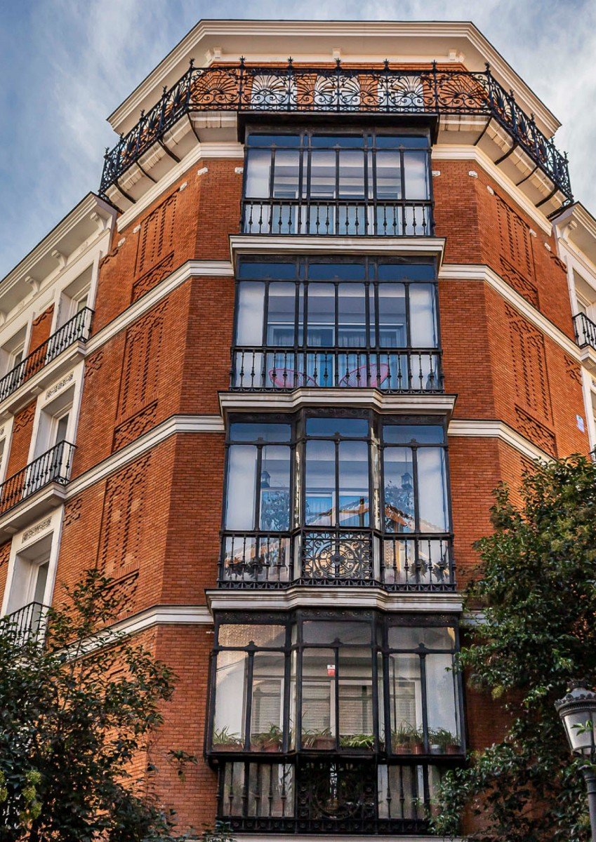 Apartment in Madrid, Spain 2 bedrooms, 135 sq.m. No. 122767