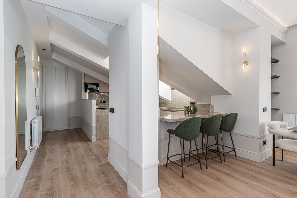 Apartment in Madrid, Spain 2 bedrooms, 135 sq.m. No. 122767