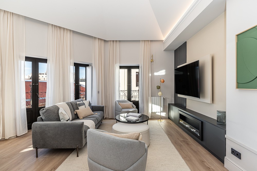 Apartment in Madrid, Spain 2 bedrooms, 135 sq.m. No. 122767