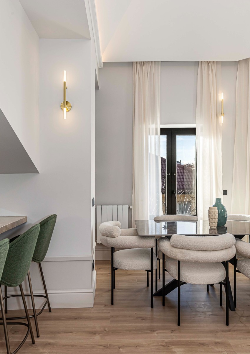Apartment in Madrid, Spain 2 bedrooms, 135 sq.m. No. 122767