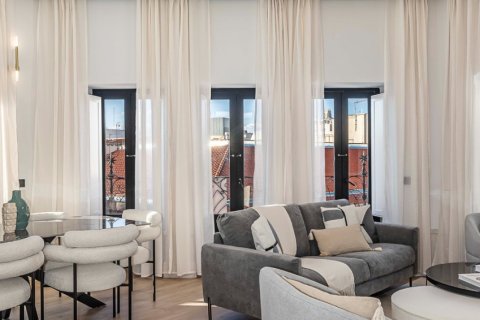 Apartament Madrid, Hiszpania 2 sypialnie, 135 mkw. nr 122767 – zdjęcie 2