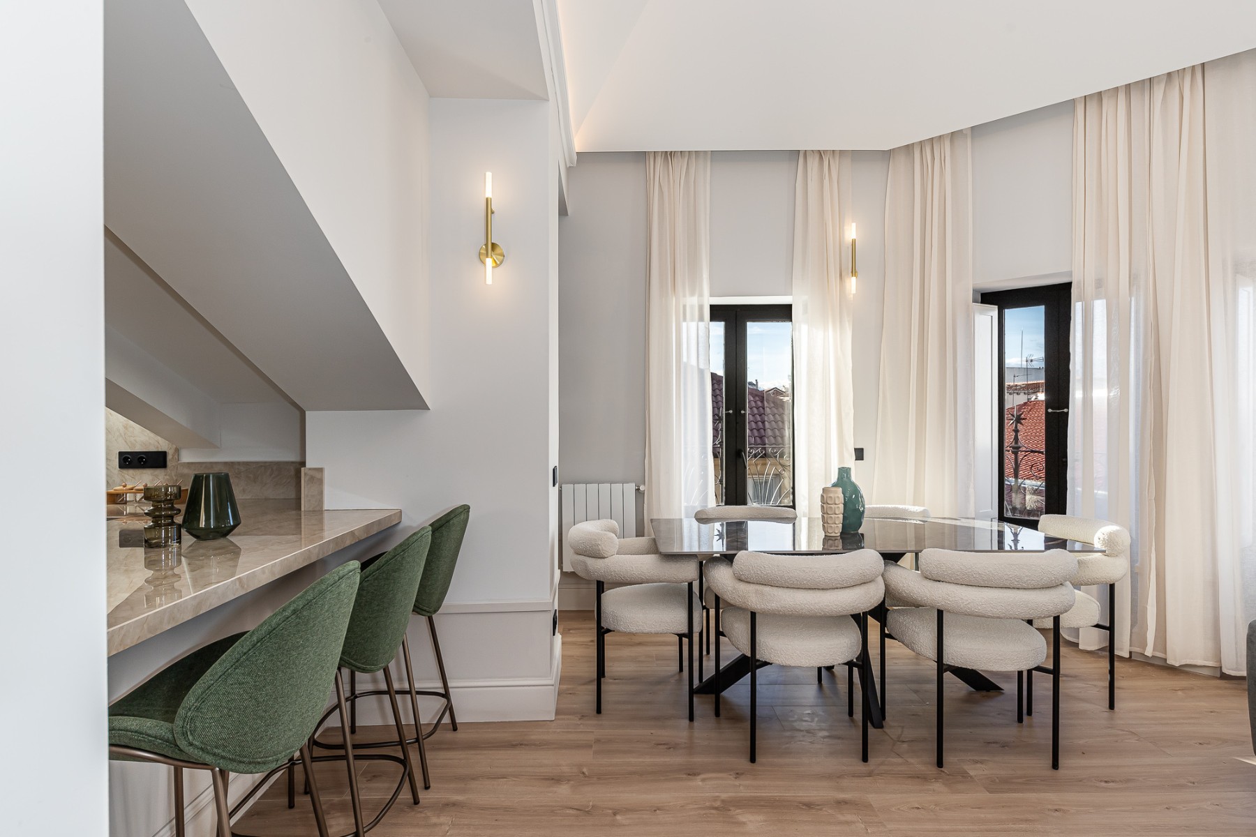 Apartment in Madrid, Spain 2 bedrooms, 135 sq.m. No. 122767