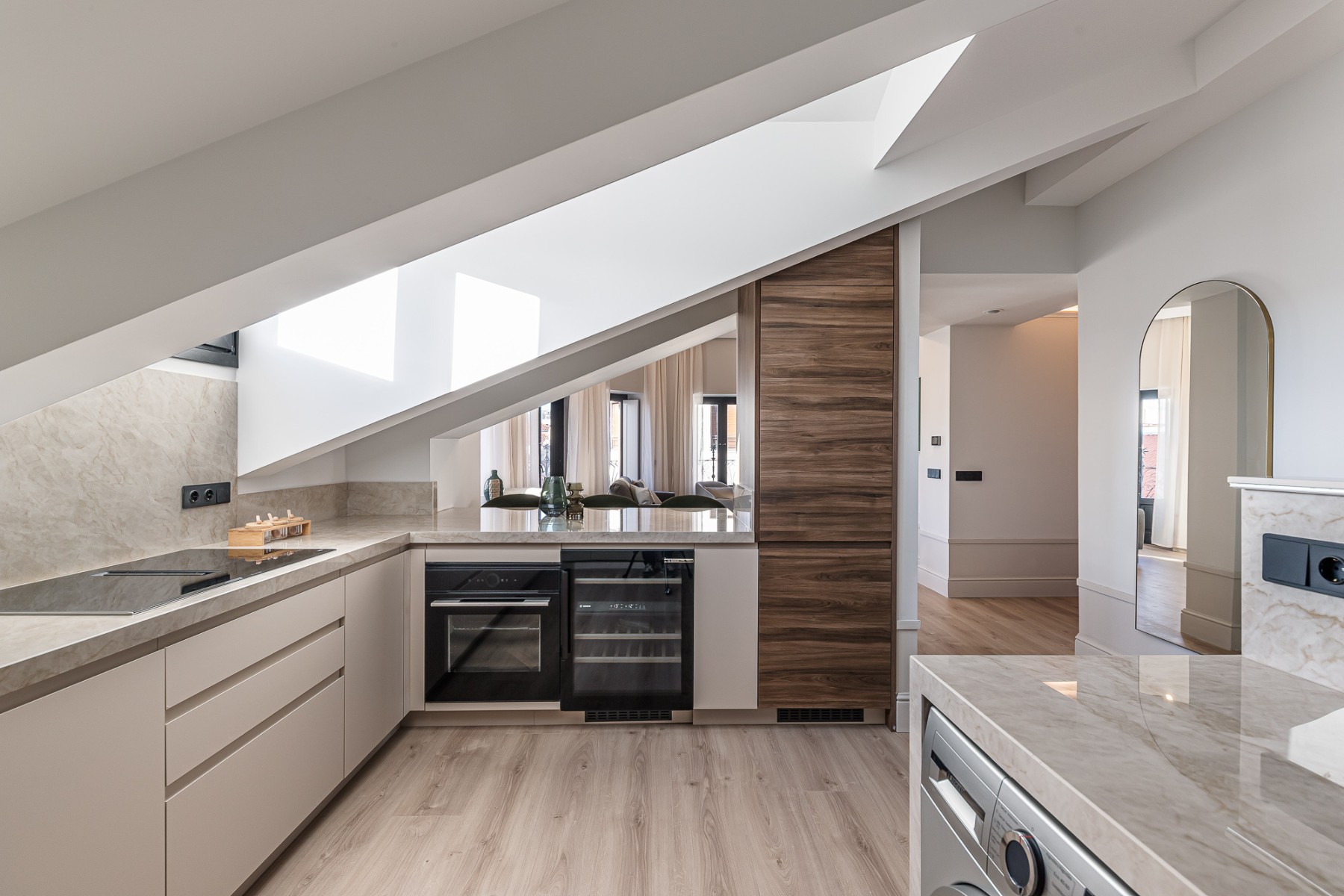 Apartment in Madrid, Spain 2 bedrooms, 135 sq.m. No. 122767