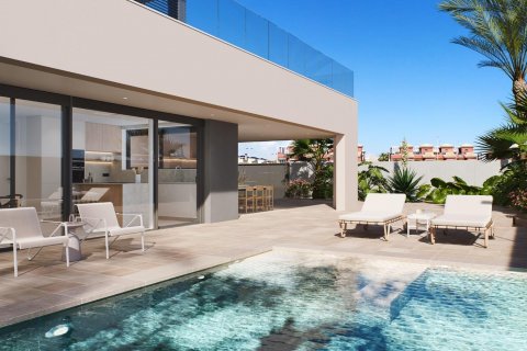 Villa zum Verkauf Pilar de la Horadada, Alicante, Spanien 5 Schlafzimmer, 344 m2 Nr. 125571 - Foto 4