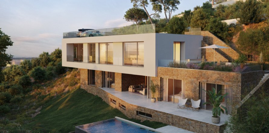 Land Portals Nous, Mallorca, Spanien 1356 m2 Nr. 128158