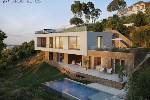 Land plot for sale Portals Nous, Mallorca, Spain 1356 sq.m. No. 128158 - photo 1