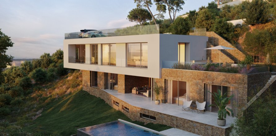 Land plot Portals Nous, Mallorca, Spain 1356 sq.m. No. 128158