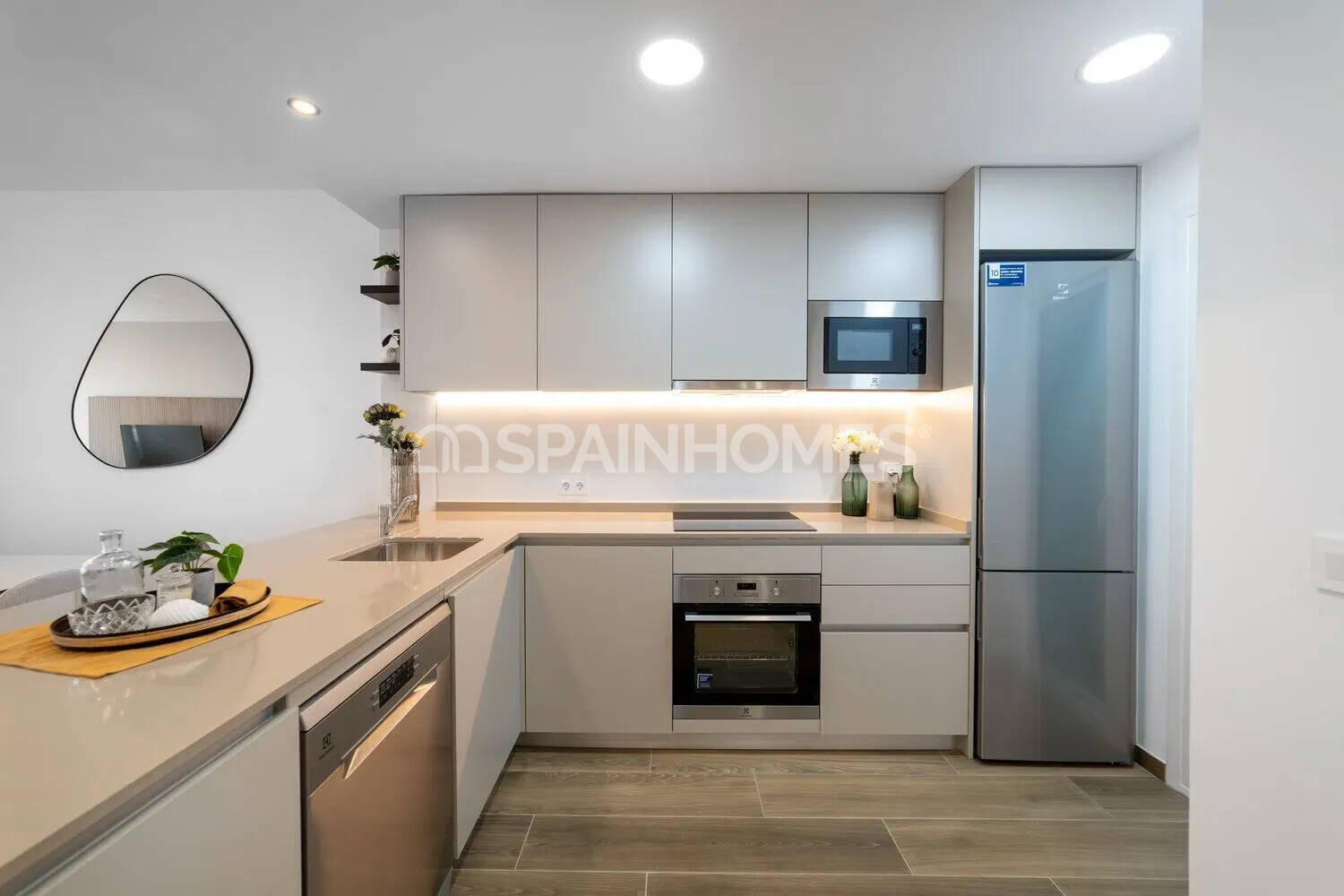 Dzīvoklis Torrevieja, Alicante, Spānijā 1 istaba, 55 m2 Nr. 121213