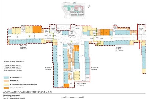 Dzīvoklis pārdošanā Torrevieja, Alicante, Spānijā 1 istaba, 59 m2 Nr. 121212 - attēls 21