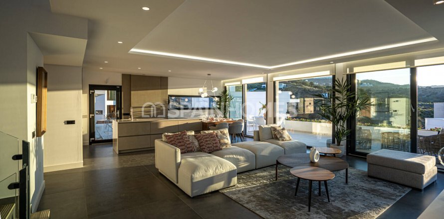 Villa Mijas, Malaga, Spagna 3 camere da letto, 238 mq. N° 121341