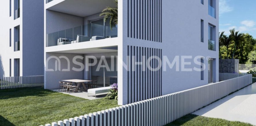 Apartment Denia, Alicante, Spain 2 bedrooms, 101 sq.m. No. 121577