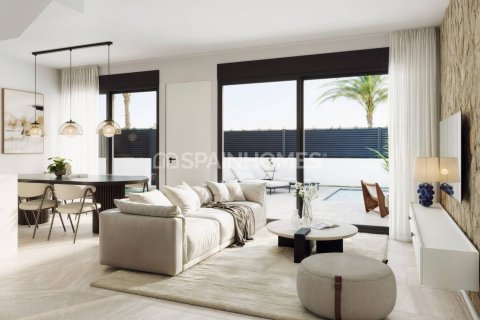 Продажа виллы в Торре-Пачеко, Мурсия, Испания 3 спальни, 111м2 №121573 - фото 5