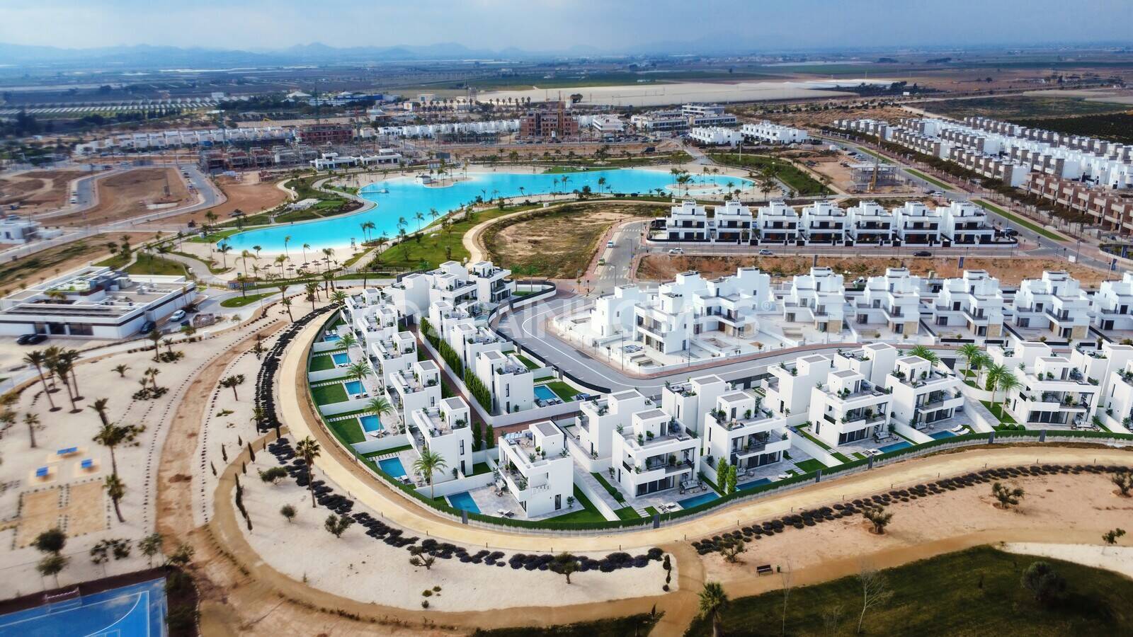 Villa in Torre-Pacheco, Murcia, Spain 3 bedrooms, 111 sq.m. No. 121573
