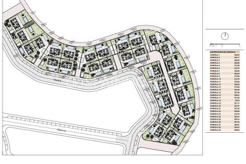 Продажа виллы в Торре-Пачеко, Мурсия, Испания 3 спальни, 111м2 №121573 - фото 10