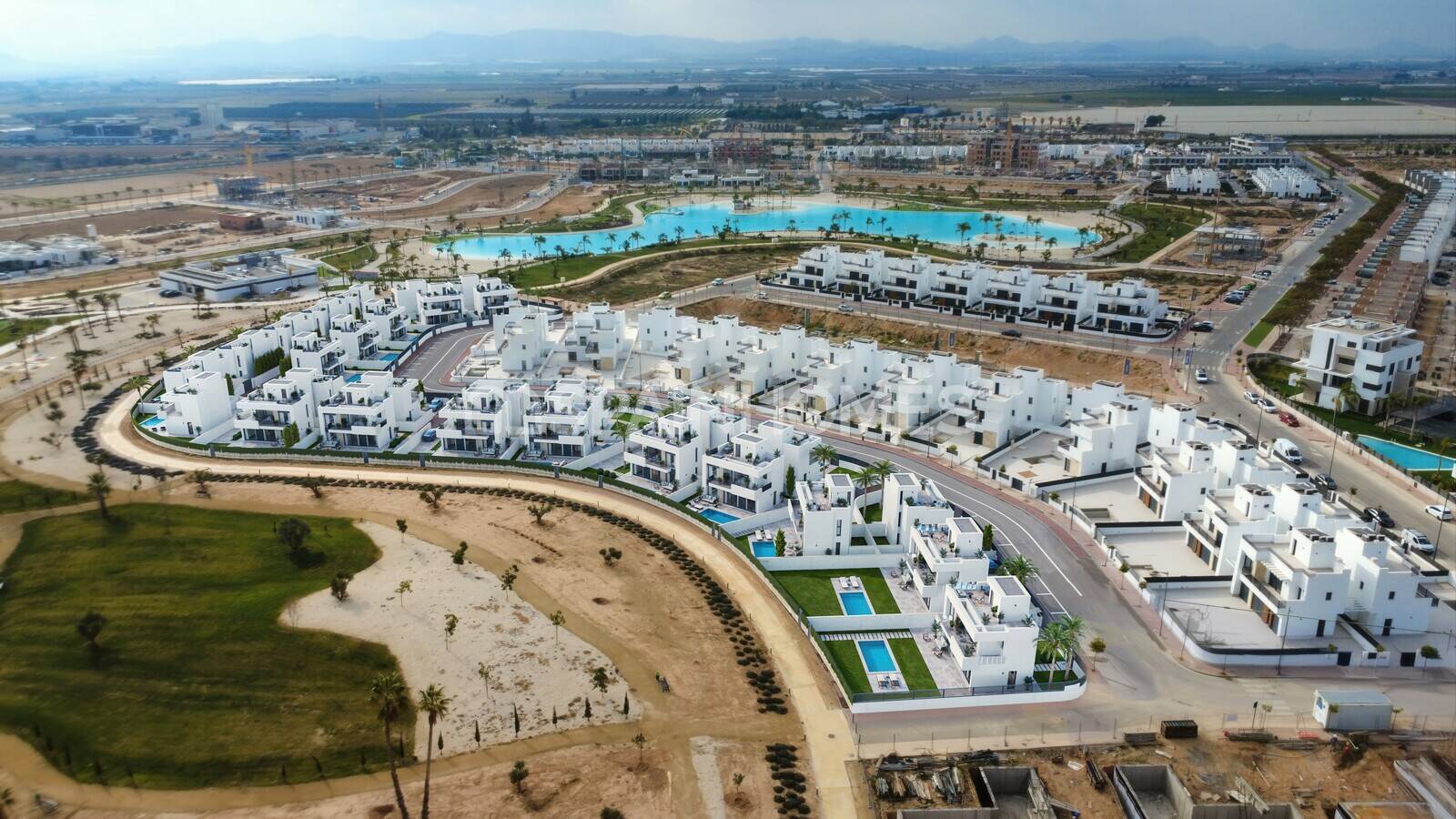 Villa in Torre-Pacheco, Murcia, Spain 3 bedrooms, 111 sq.m. No. 121573