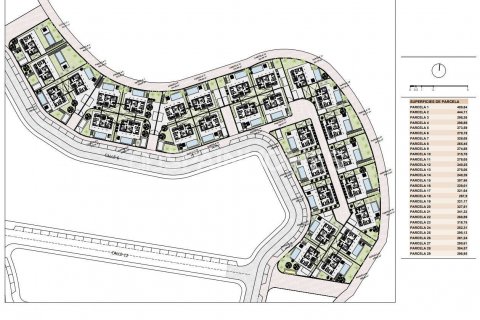 Продажа виллы в Торре-Пачеко, Мурсия, Испания 3 спальни, 111м2 №121573 - фото 10