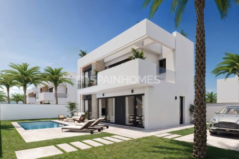 Продажа виллы в Торре-Пачеко, Мурсия, Испания 3 спальни, 111м2 №121573 - фото 1