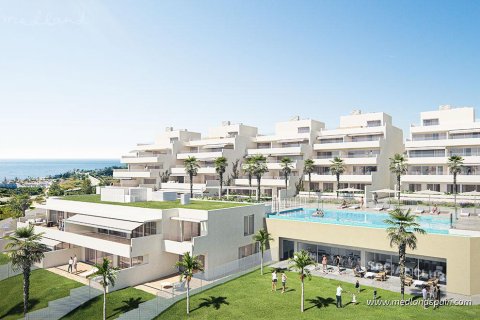 Продажа квартиры в Эстепона, Малага, Испания 3 спальни, 90м2 №120184 - фото 2