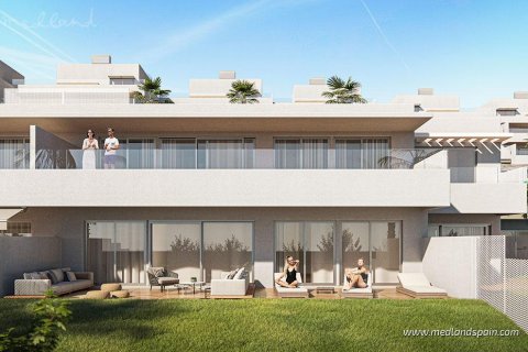 Продажа квартиры в Эстепона, Малага, Испания 3 спальни, 90м2 №120184 - фото 8