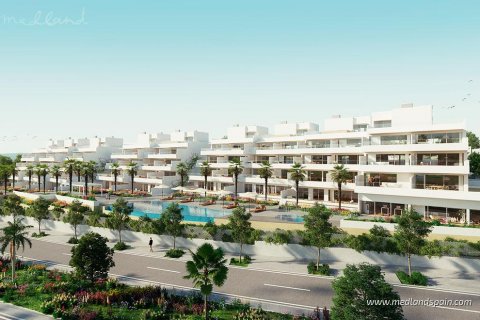 Продажа квартиры в Эстепона, Малага, Испания 3 спальни, 90м2 №120184 - фото 4