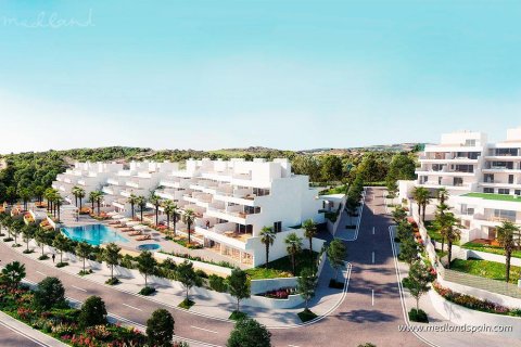 Продажа квартиры в Эстепона, Малага, Испания 3 спальни, 90м2 №120184 - фото 1