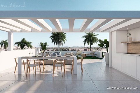Продажа квартиры в Мурсия, Испания 2 спальни, 89м2 №120185 - фото 9