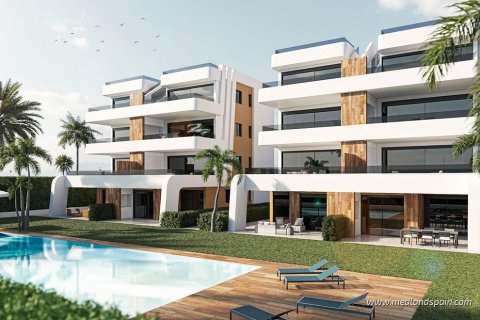 Продажа квартиры в Мурсия, Испания 2 спальни, 89м2 №120185 - фото 1