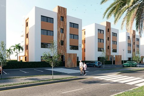 Продажа квартиры в Мурсия, Испания 2 спальни, 89м2 №120185 - фото 2