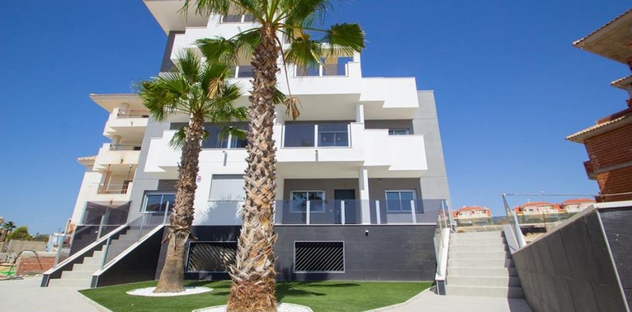 Квартира в Вилламартин, Аликанте, Испания 2 спальни, 65м2 №120181