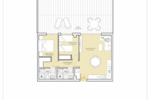 Lägenhet till salu Finestrat, Alicante, Spanien 2 sovrum, 73 kvm. Nr. 131795 - foto 19