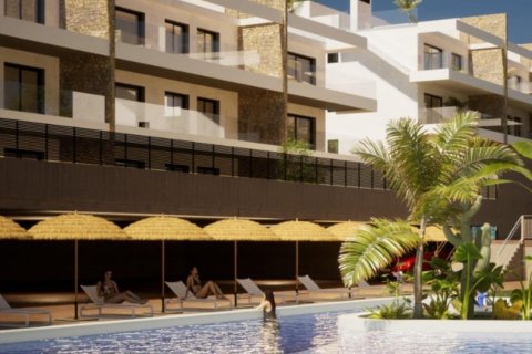 Lägenhet till salu Finestrat, Alicante, Spanien 2 sovrum, 88 kvm. Nr. 131793 - foto 2