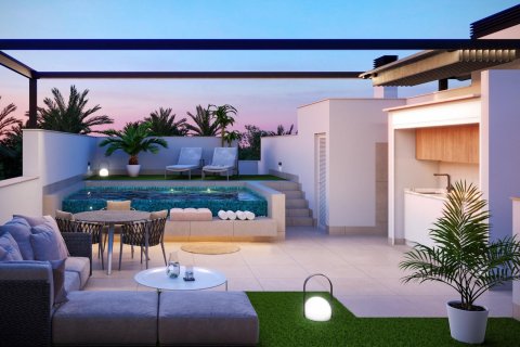 Bungalow till salu Pilar de la Horadada, Alicante, Spanien 2 sovrum, 82 kvm. Nr. 125426 - foto 5
