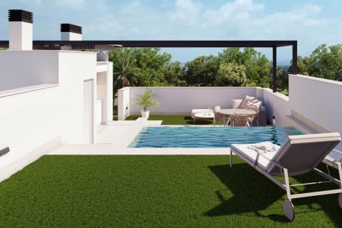 Bungalow till salu Pilar de la Horadada, Alicante, Spanien 2 sovrum, 82 kvm. Nr. 125426 - foto 7