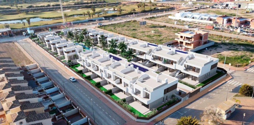 Villa Los Alcazares, Murcia, Spain 3 bedrooms, 201 sq.m. No. 129267