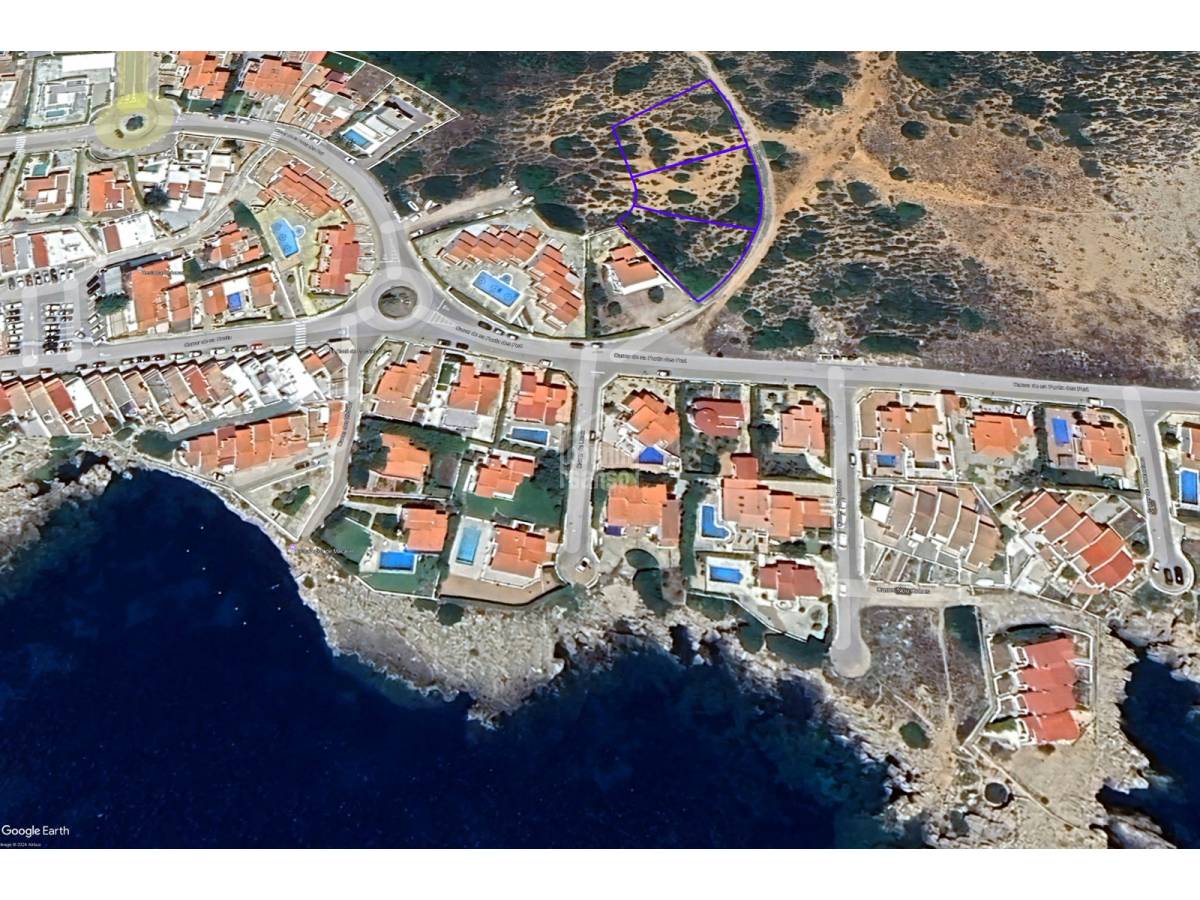 Land in Na Macaret, Menorca, Spanien Nr. 120098