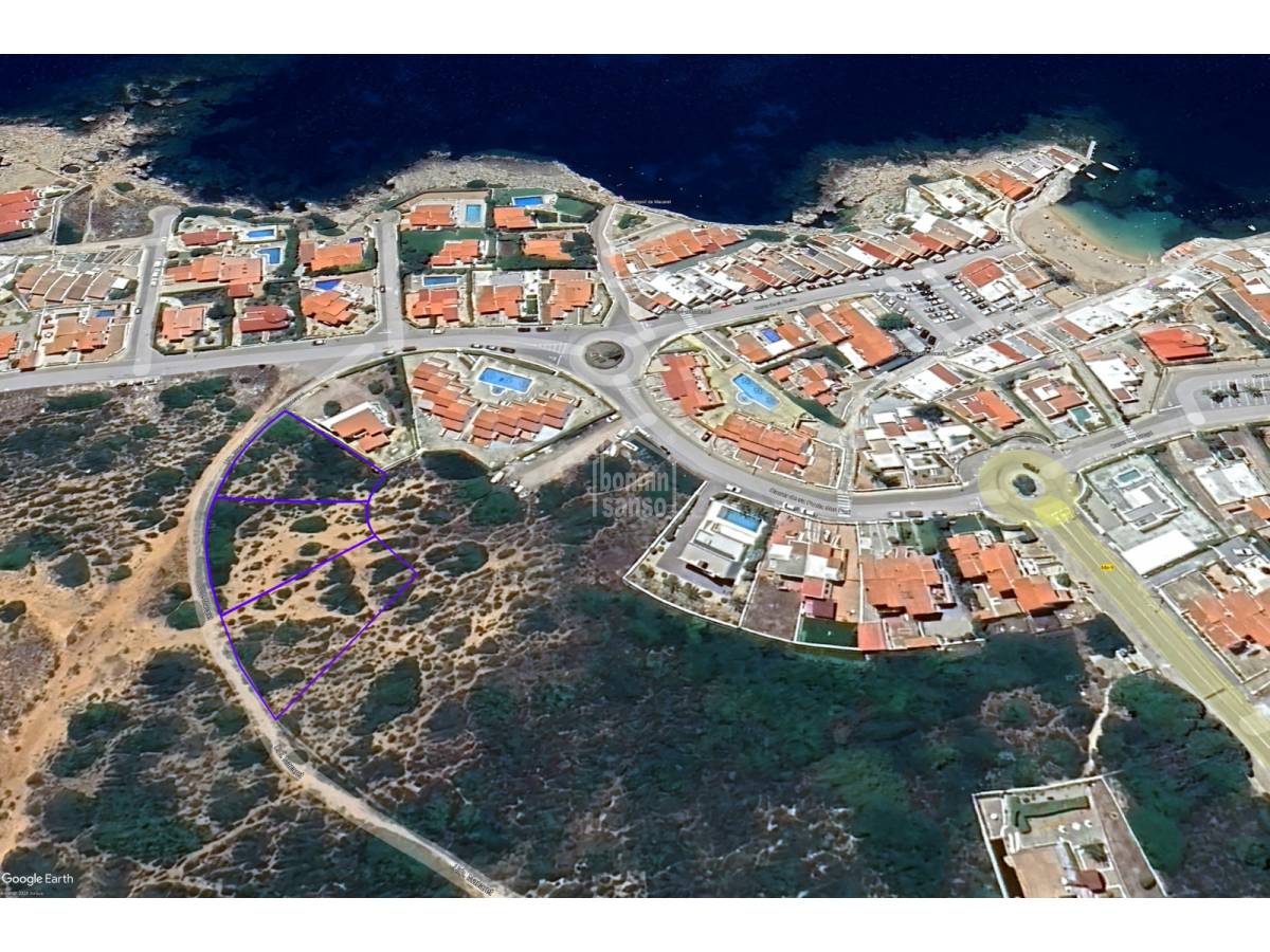 Land in Na Macaret, Menorca, Spanien Nr. 120098