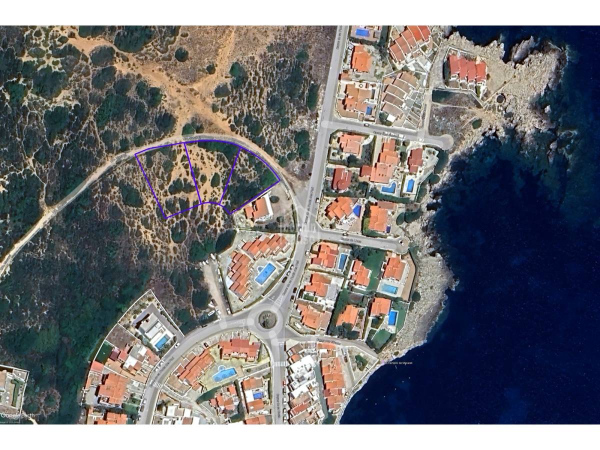 Land in Na Macaret, Menorca, Spanien Nr. 120098