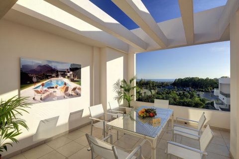 Продажа бунгало в Марбелья, Малага, Испания 2 спальни, 83м2 №123667 - фото 26