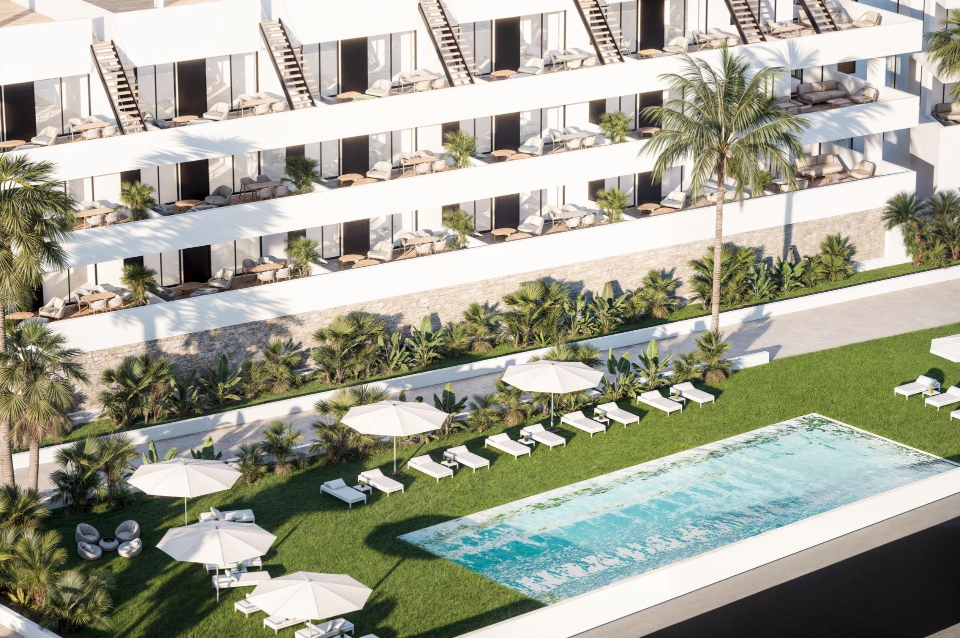 Apartment à Finestrat, Alicante, Espagne 2 chambres, 66 m2 No. 128442