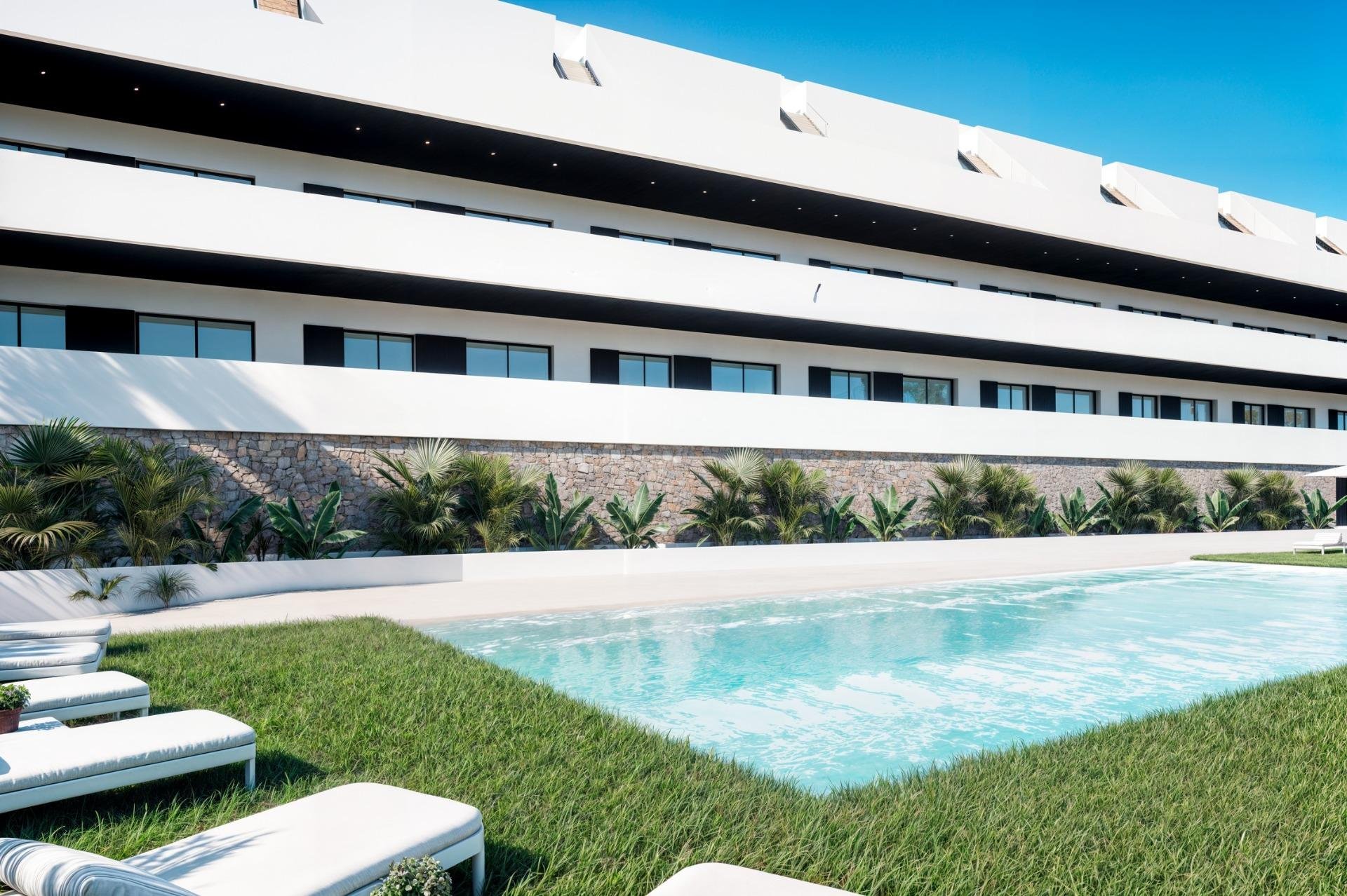 Apartment à Finestrat, Alicante, Espagne 2 chambres, 66 m2 No. 128442