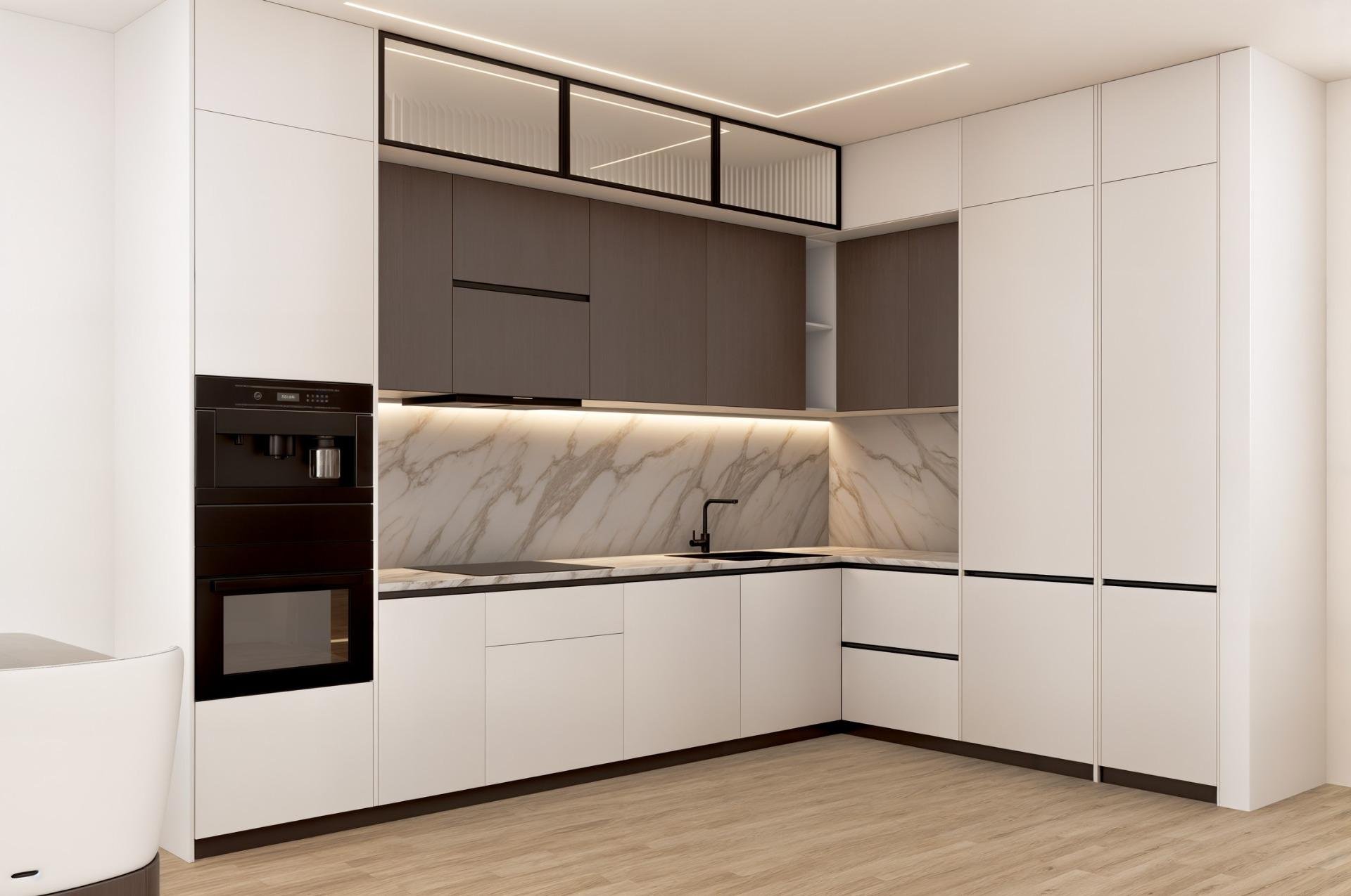 Apartment à Finestrat, Alicante, Espagne 2 chambres, 66 m2 No. 128442