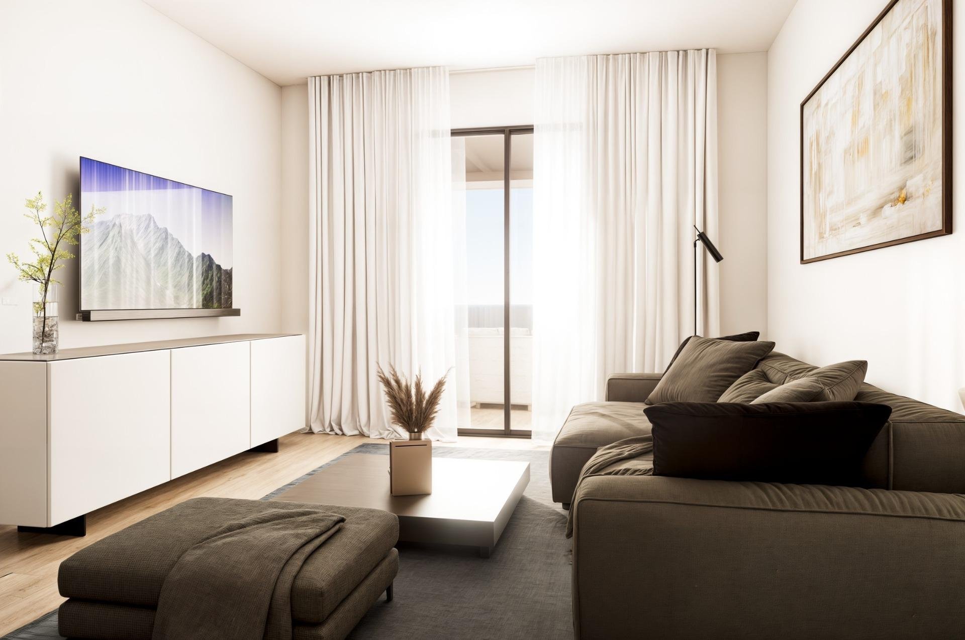 Apartment à Finestrat, Alicante, Espagne 2 chambres, 66 m2 No. 128442