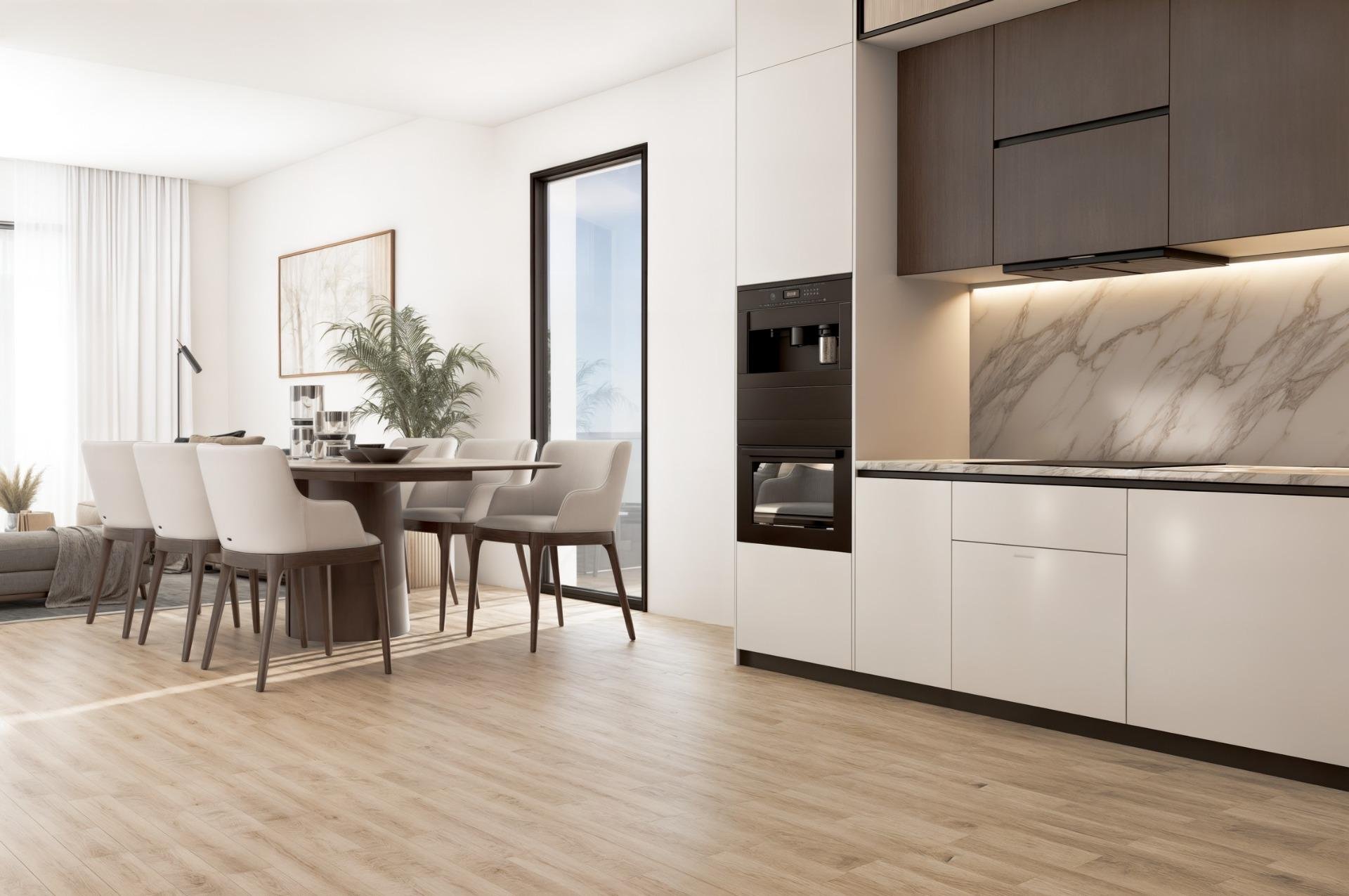 Apartment à Finestrat, Alicante, Espagne 2 chambres, 66 m2 No. 128442